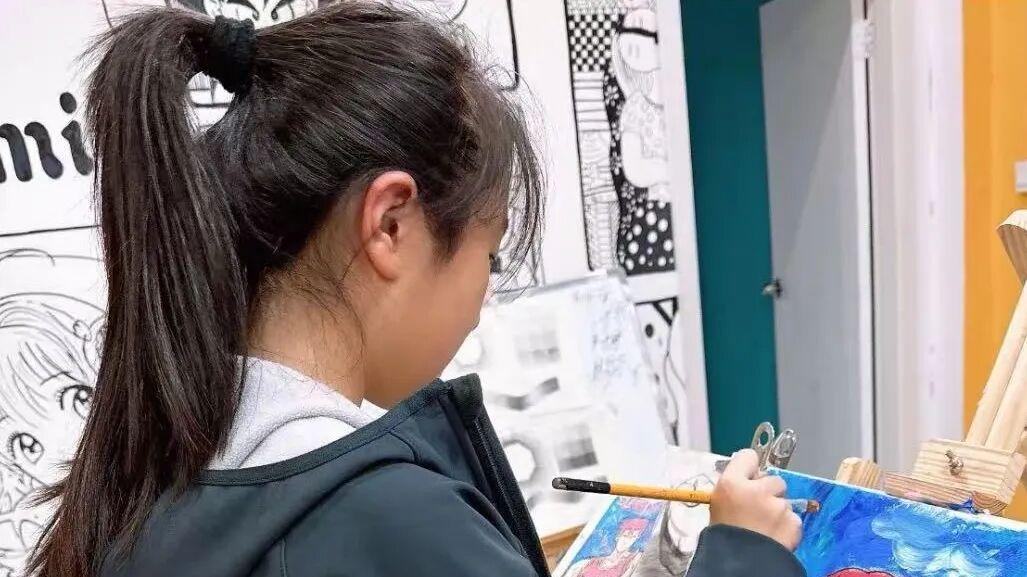 艺海绘心——吴泓伶作品日记
