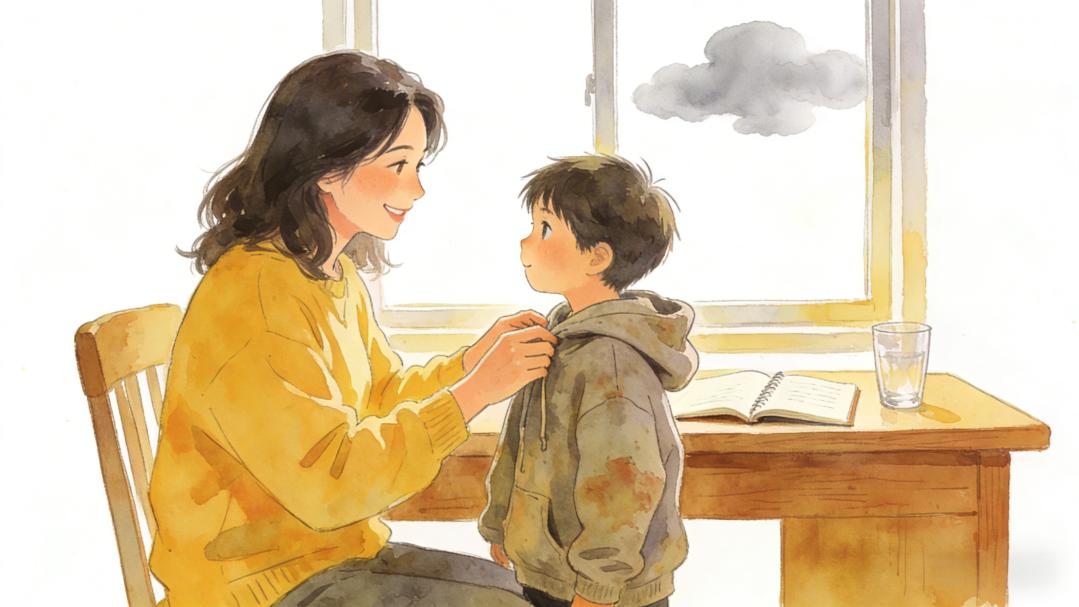 不是房间空了，是爱多了留白