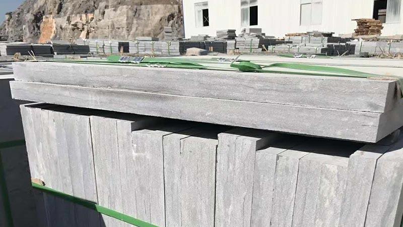 山东青石板厂家支持定制300×600仿古面板材