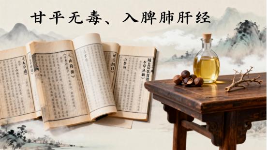 瓦子坪山茶油知识分享：历代医家论茶油药性与归经分类