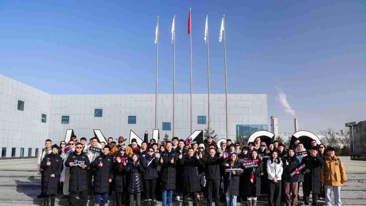 领克赛车生产基地——张家口工厂揭幕