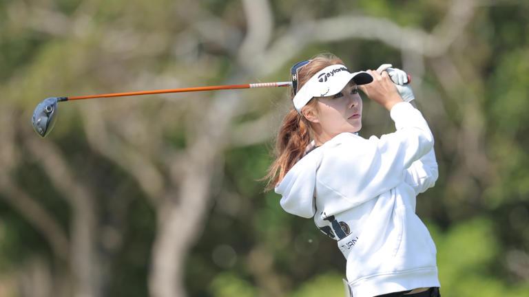 高尔夫女子中巡资格考试第三轮