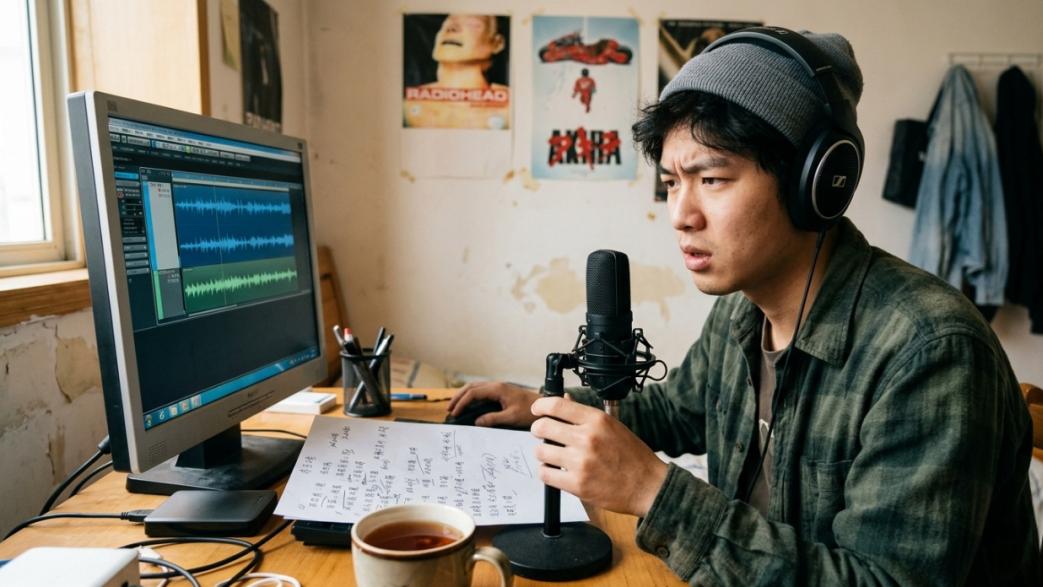 为什么你录的人声听起来 假？
