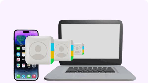 如何轻松地将联系人从 iPhone 同步到 Mac