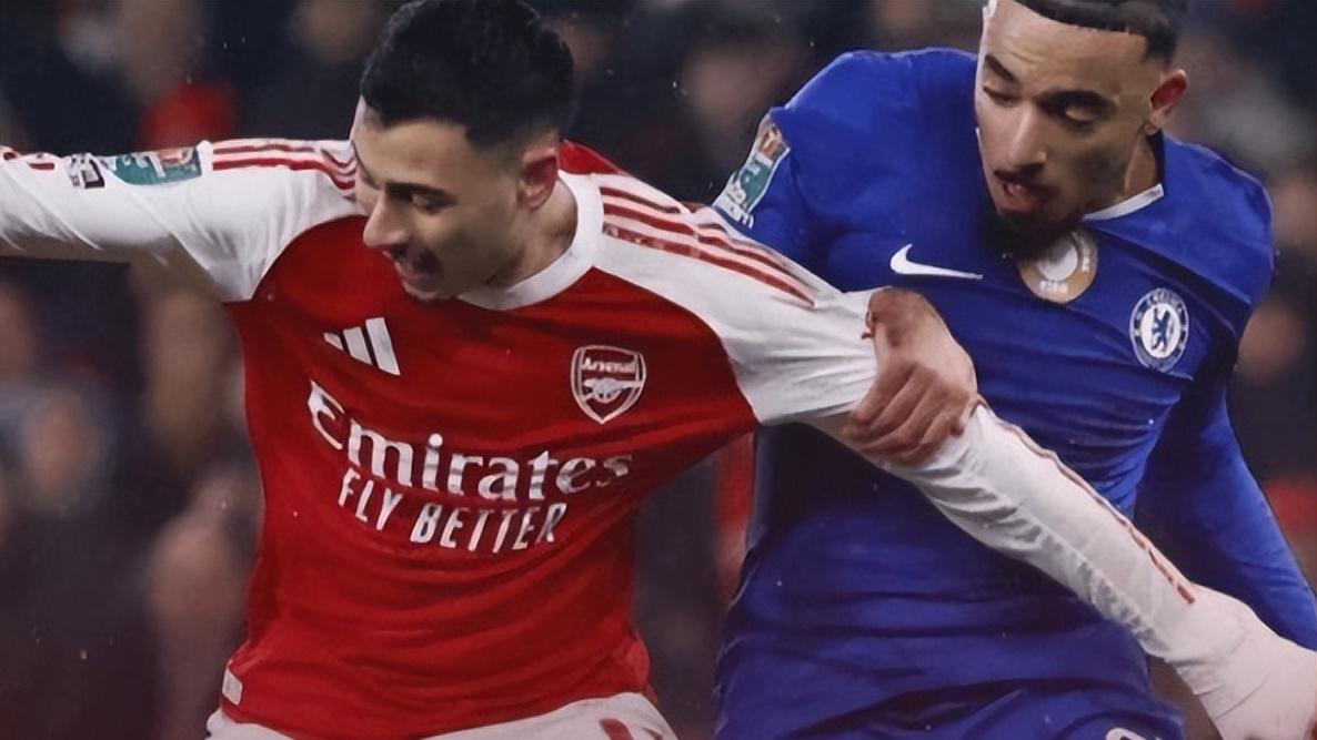 联赛杯阿森纳1-0切尔西，数据不高凭运气进决赛，蓝军进攻受阻留遗憾