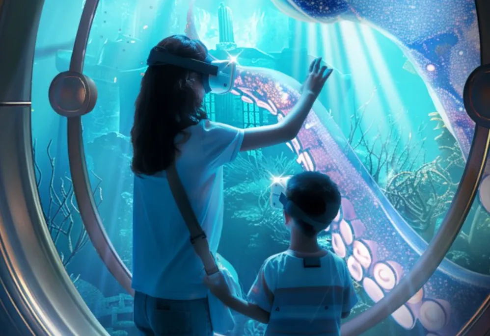 常州博物馆XR沉浸探索体验展