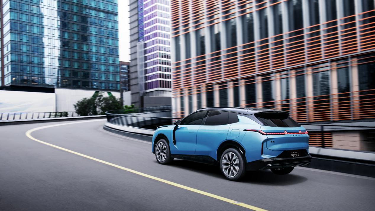 家庭出行不慌张，全新领克08 EM-P新增版型真香！