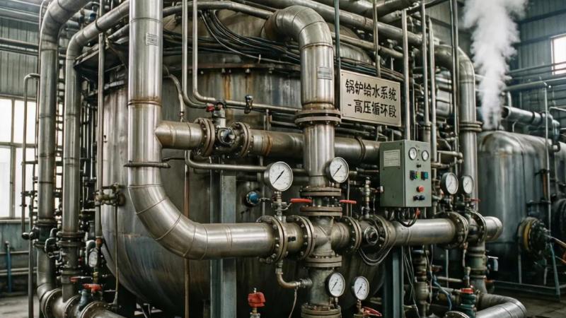 锅炉给水二氧化硅怎么检测？电厂硅酸根国标、超标原因与在线硅表解析