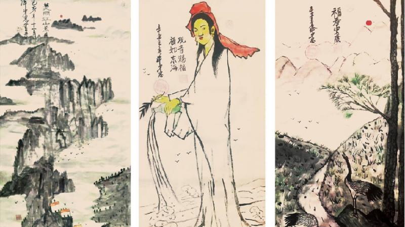 艺术名家许少忠荣获世界文艺巅峰金奖