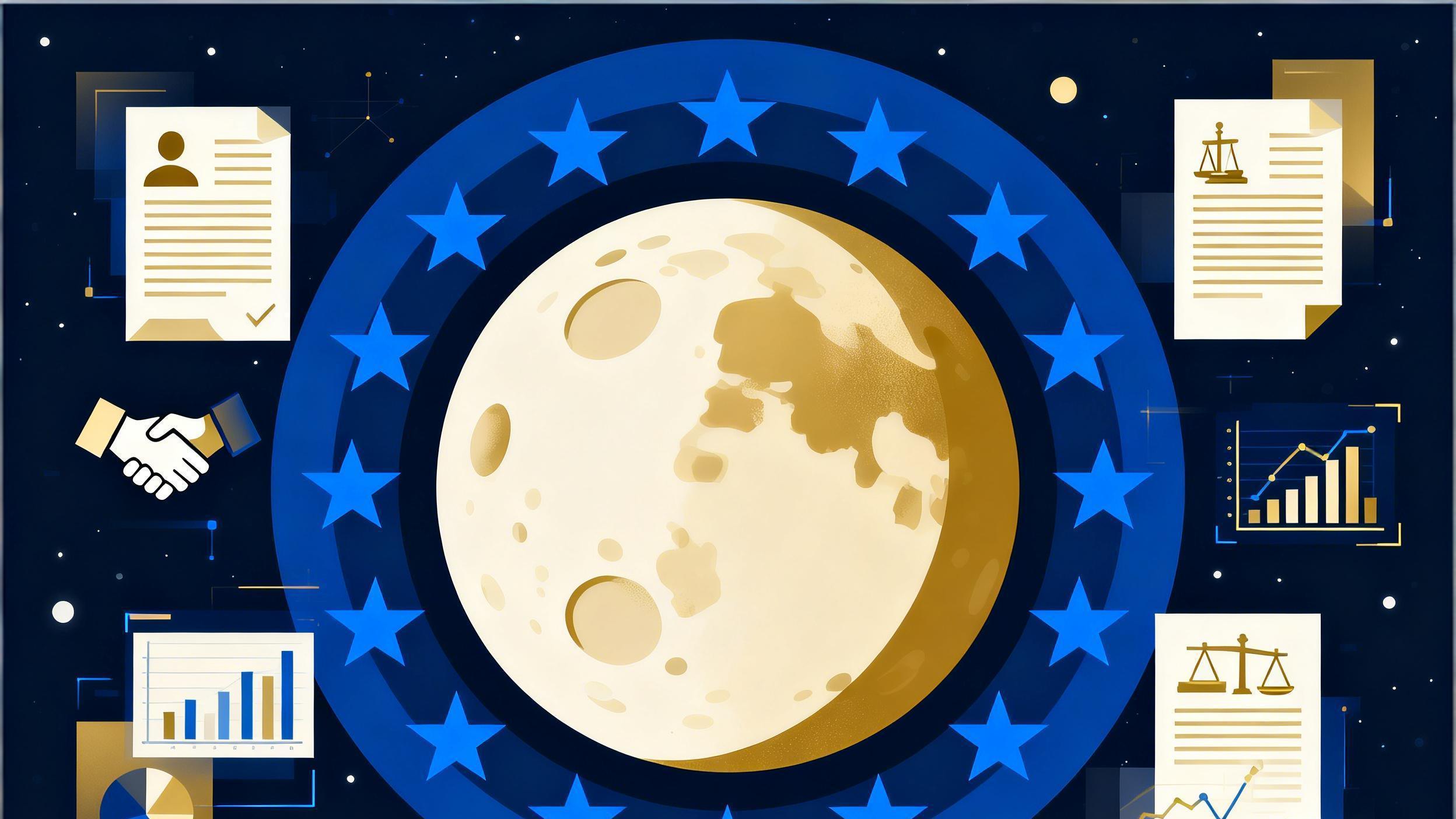 谁在抢占月球"房地产"？