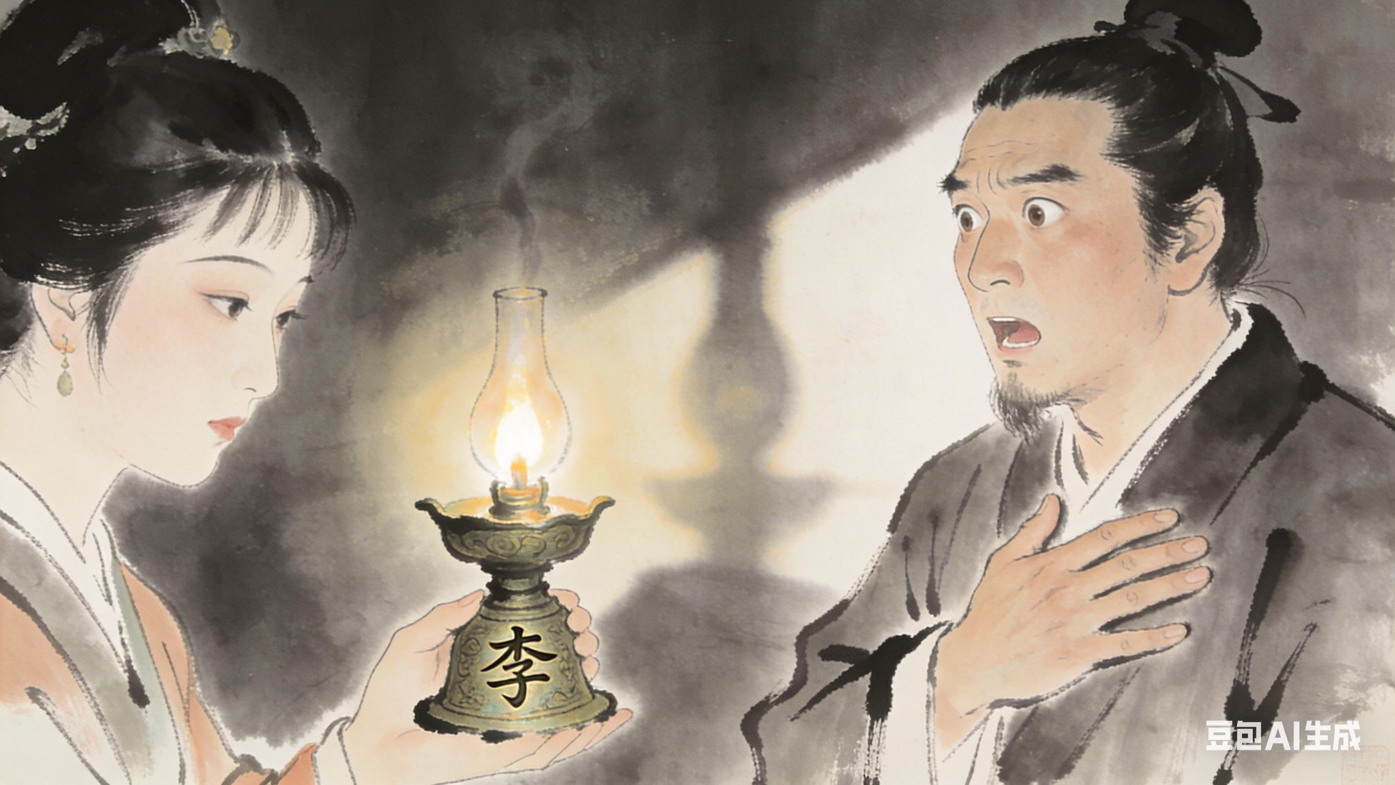 民间故事：黄河渡口那盏不灭的灯！