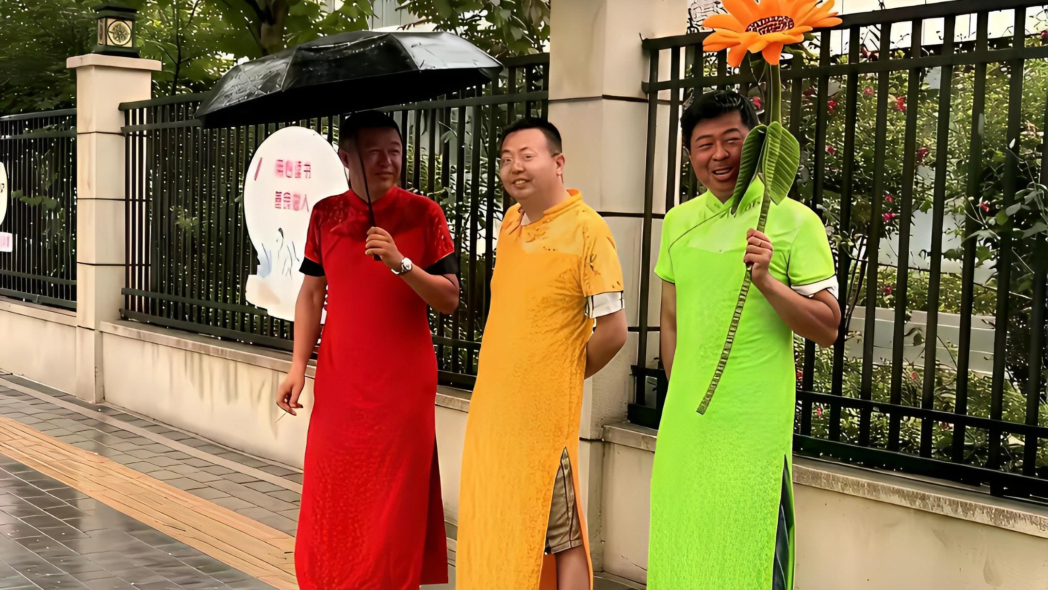 高考送考乌烟瘴气扰乱高考秩序岂能放任不管