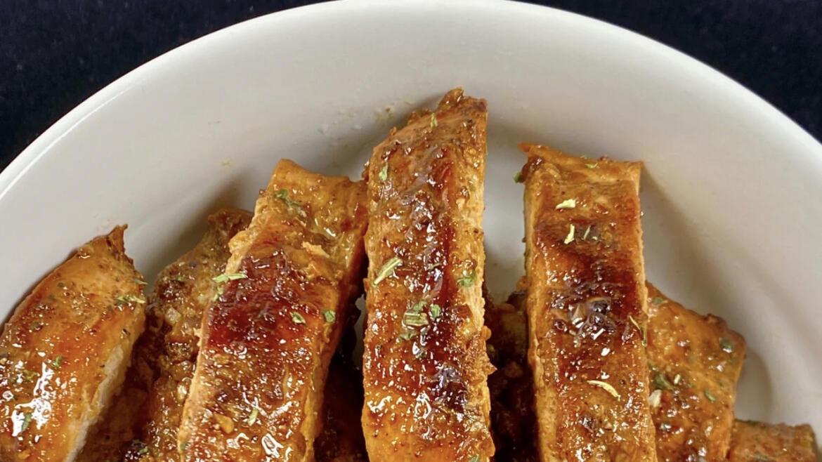 香煎鸡胸肉