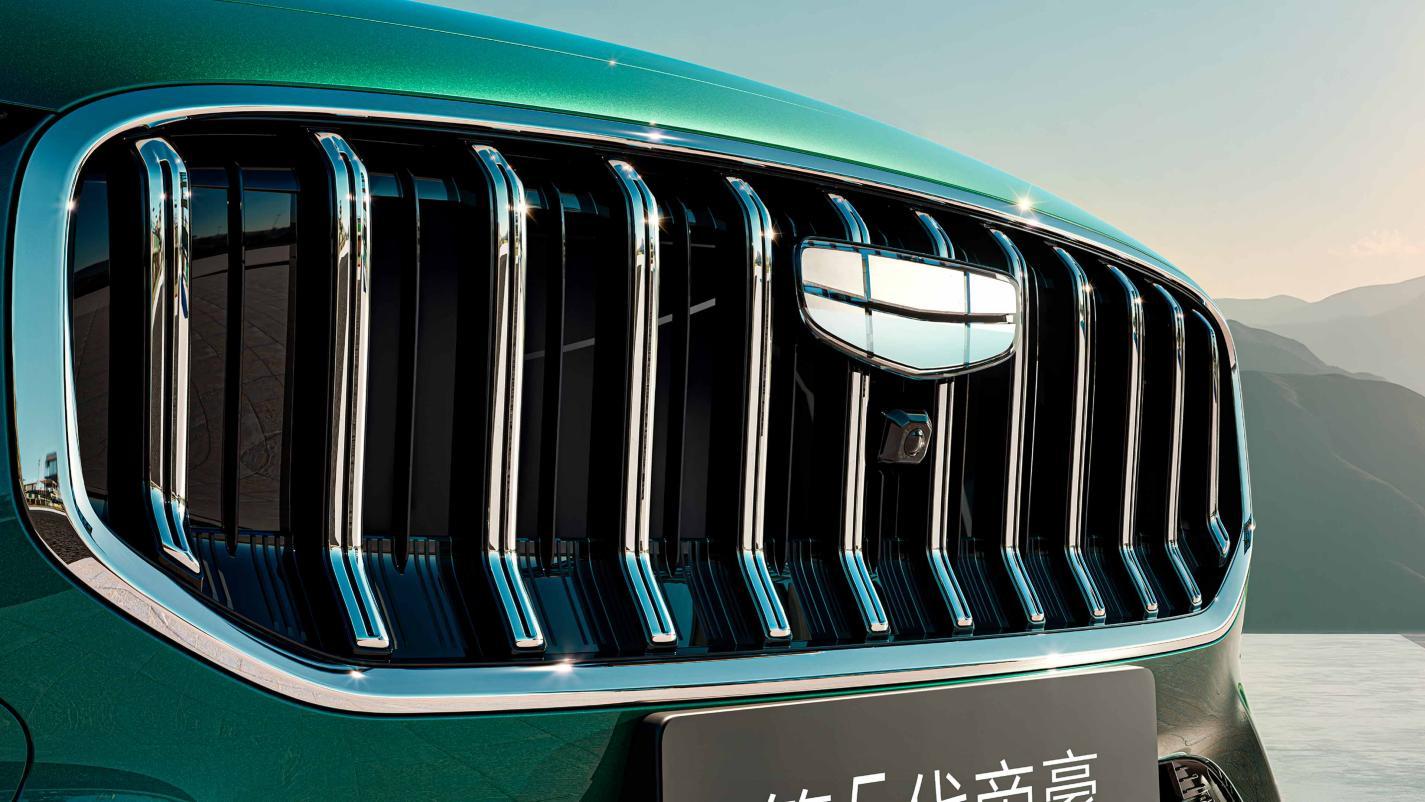 第五代帝豪越级动力感受！尺寸和空间依旧越级