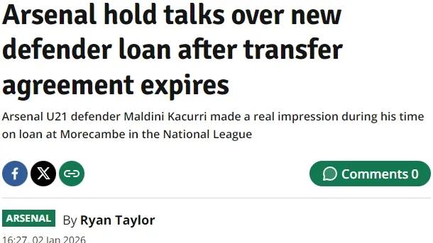 赖斯战神下凡，阿森纳6分领跑！伯恩茅斯有意枪手神童传闻不实！