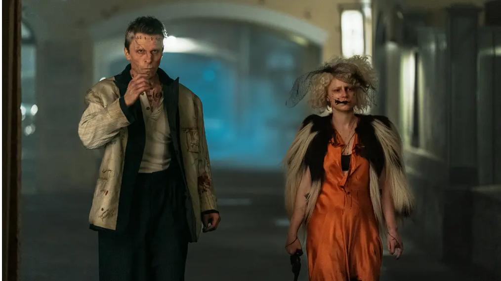 哥特美学盛宴，搭配精湛的演技，《暗黑新娘》直接杀疯了！