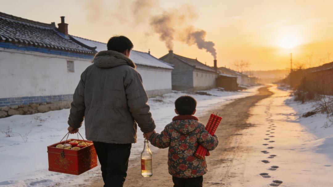 为什么现在过年比上班还累？