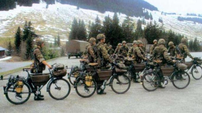 全球最奇特的特种部队，出门骑自行车，只有20人却无人敢惹