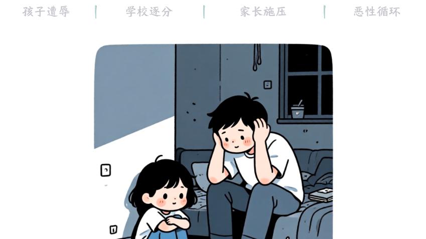 16岁休学真相曝光，老师羞辱、父母打压，是谁逼垮了孩子？中集