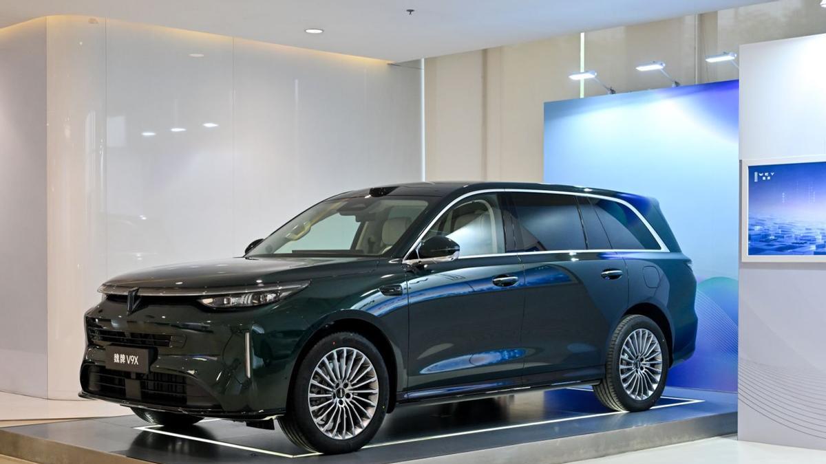 魏建军吐槽V9X营销不满意，原因竟是这？