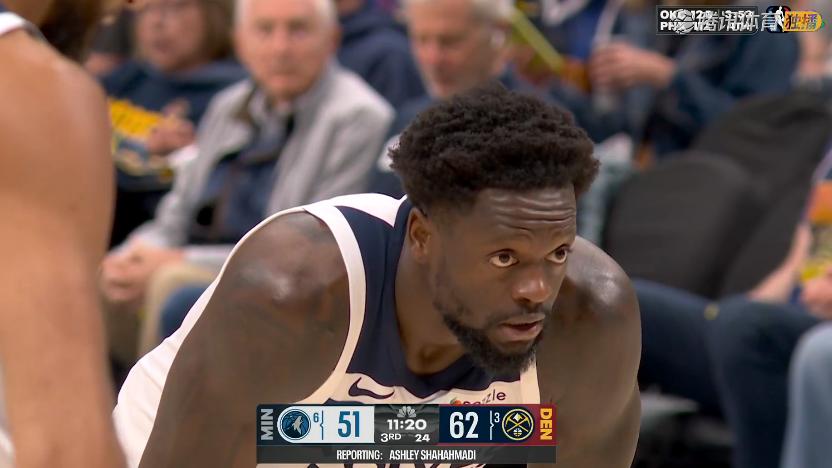 掘金2-3森林狼！约基奇27+12+16，赛后约基奇找裁判交流，穆雷接受采访