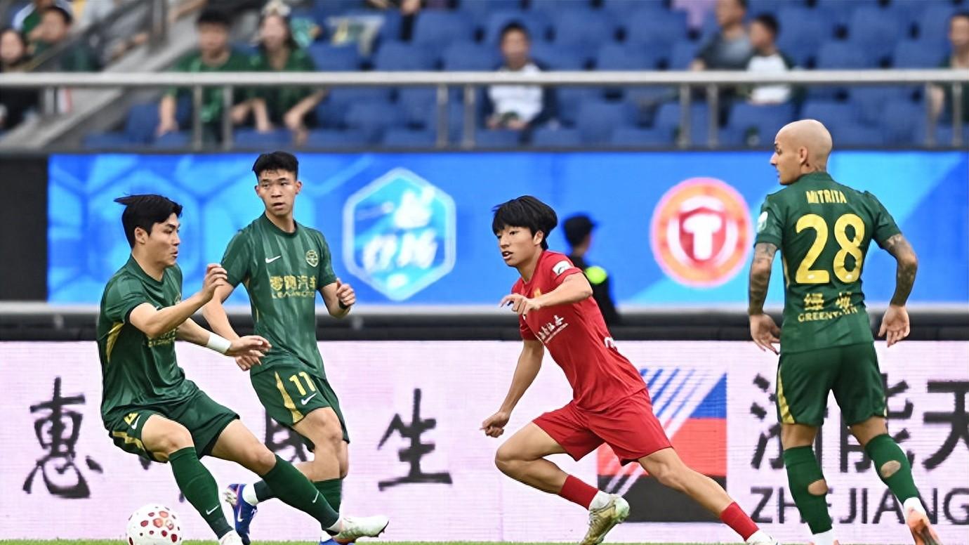 净化联赛风气 浙江FC申请对李镇全进行纪律处罚