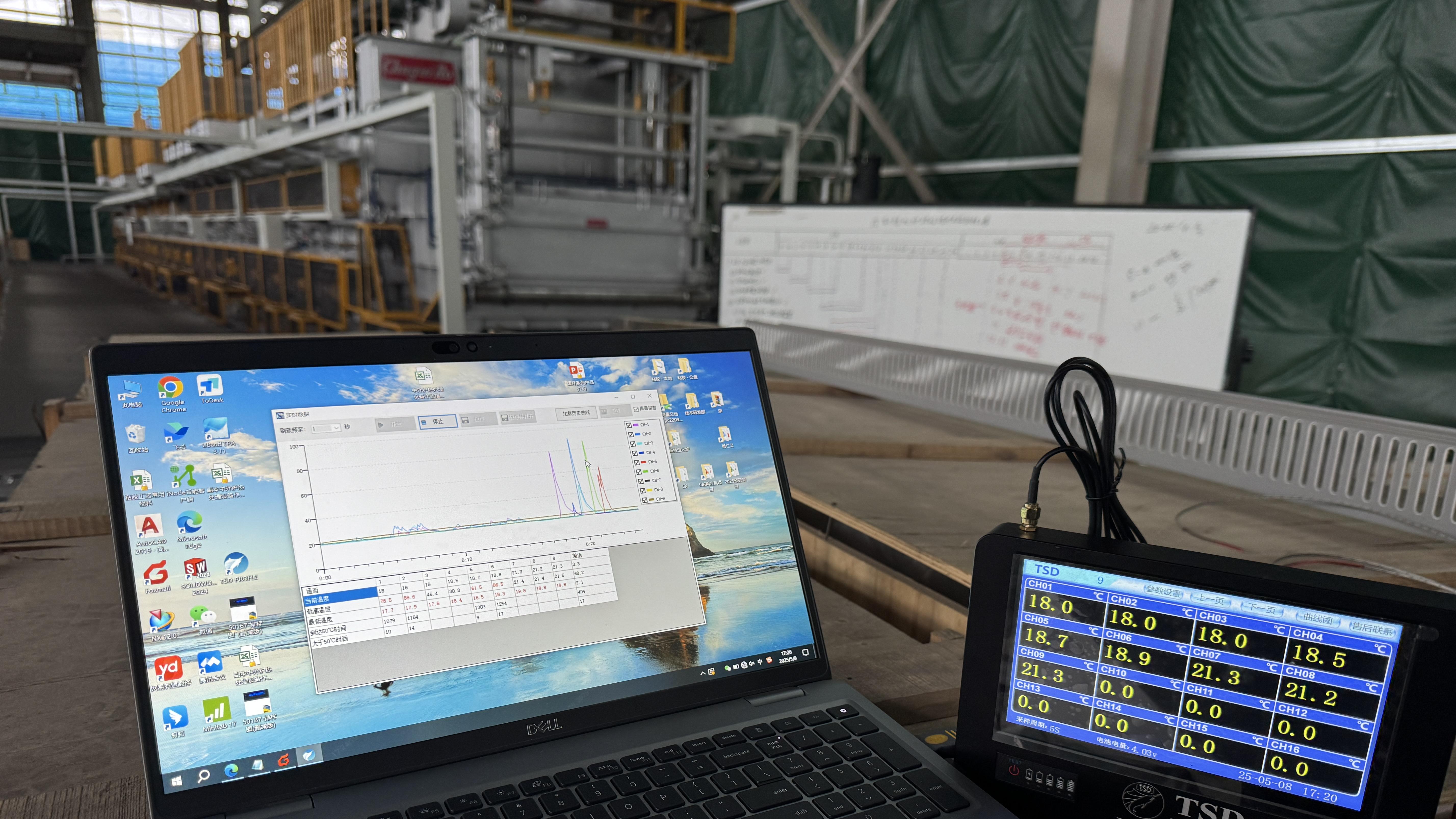 炉温测试仪——工业热处理工艺的精准“数据之眼”