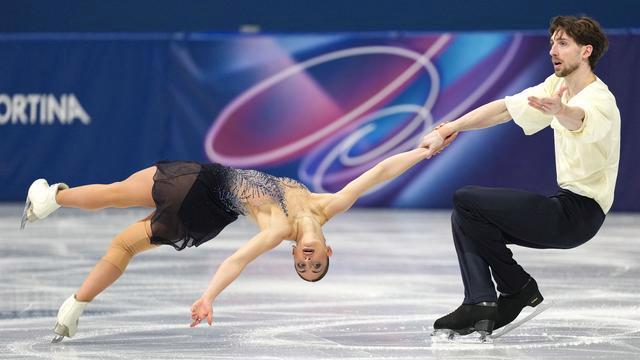 阿娃·肯普 / 约纳坦·叶利扎罗夫167.90分夺冠 陈雨萱/董胤博第四