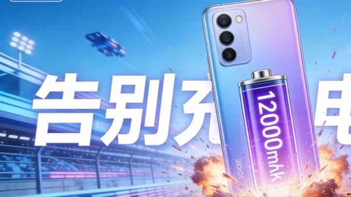 手机电池卷到12000mAh！荣耀真我疯抢万毫安赛道，充电宝时代结束了？
