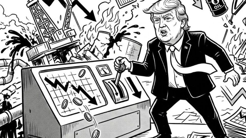 史诗级价差！美油被控制了？