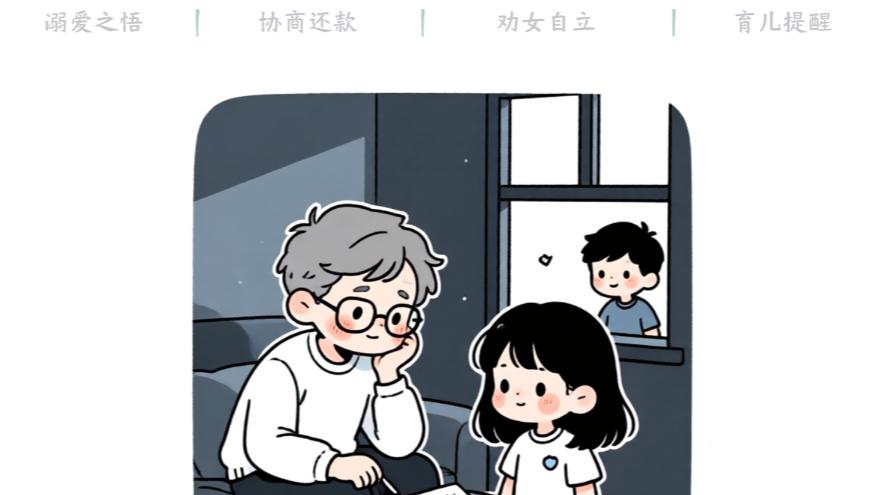 23岁女儿遇网贷，不填坑不纵容，这才是母爱该有的样子（下集）