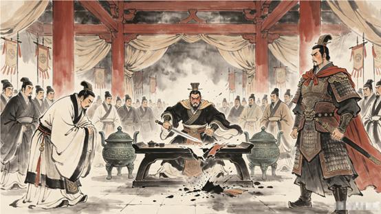《三国权谋手册》伐交篇——联孙抗曹（诸葛亮）