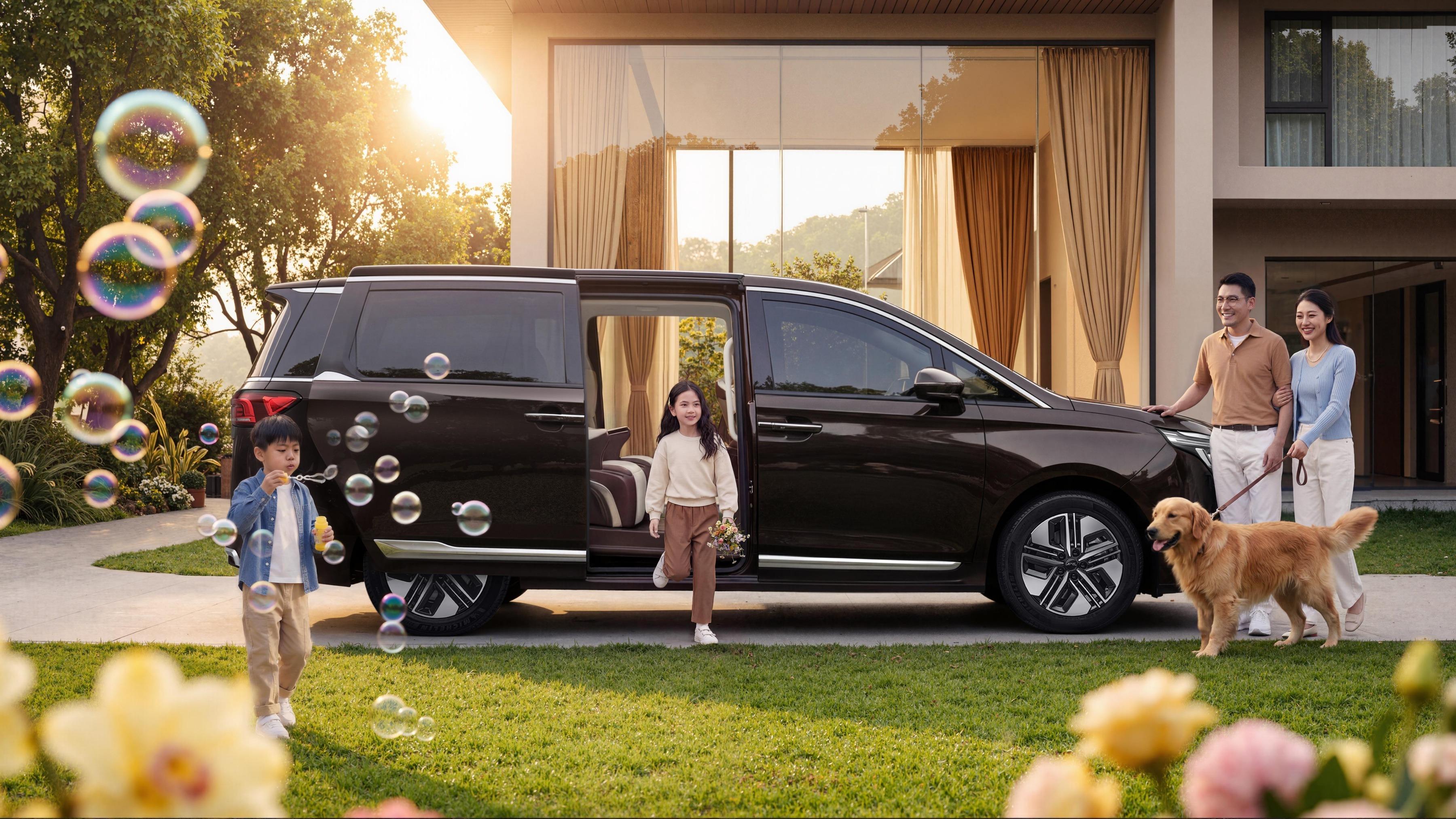 瑞风RF8悦享系列：三排不将就，长途腰不酸