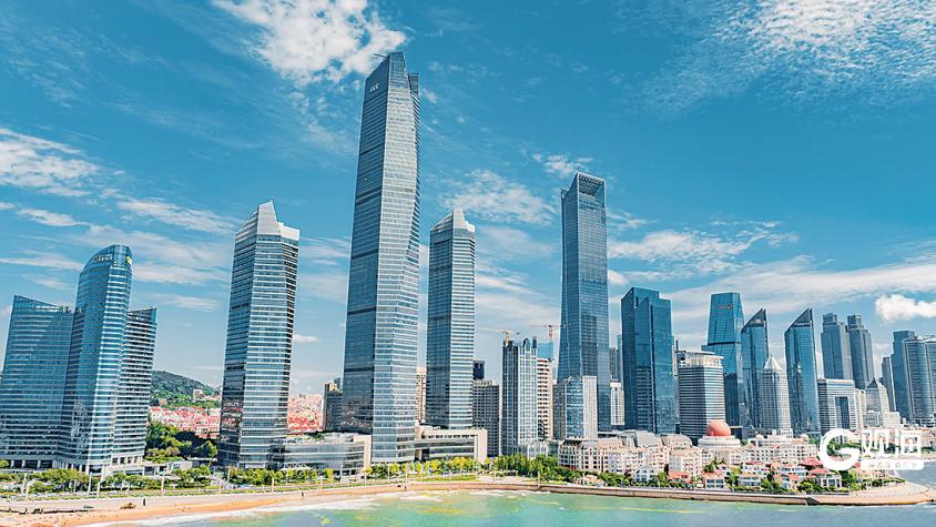 市南区：32座特色楼宇，​产业集聚度“高”