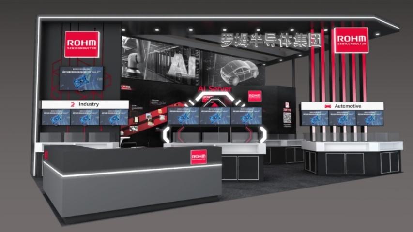 罗姆将携多元解决方案亮相electronica Shanghai 2026