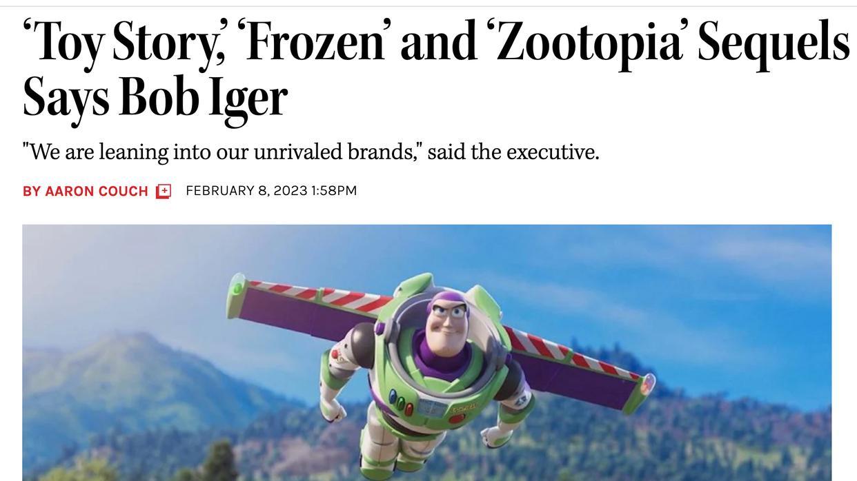 瑞安看好《光年正传》的前景，华纳对待单人作品的态度冷淡