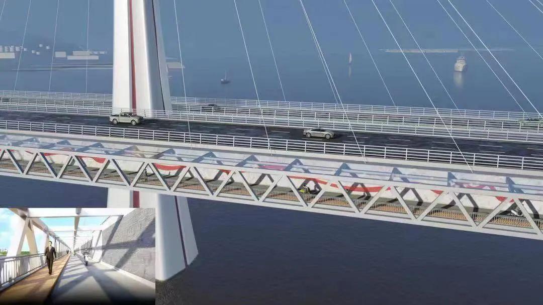 直通东海！泉州这座跨江大桥建设进入新阶段