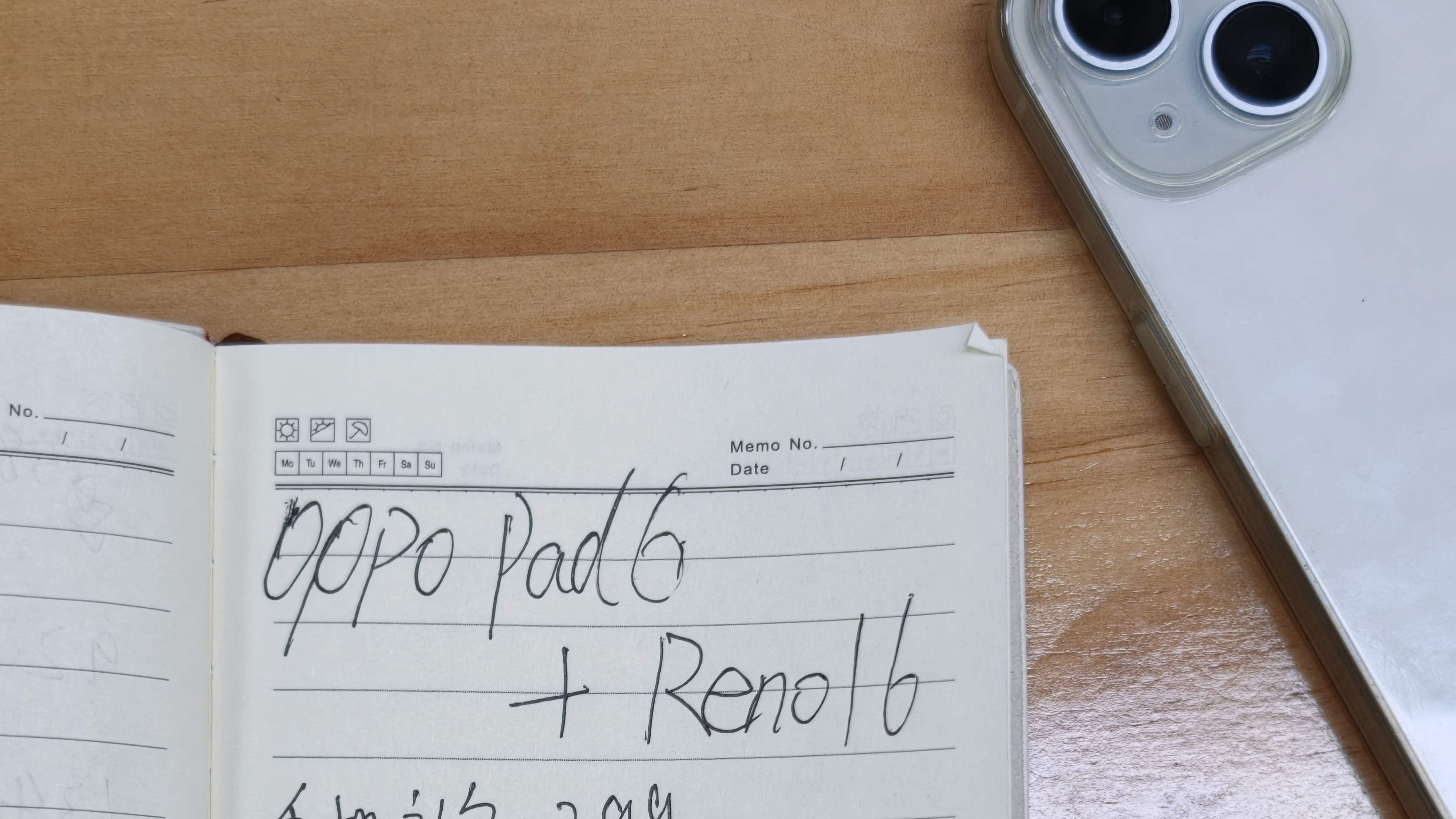 毕业季准备换Reno16？听劝！建议搭配平板！