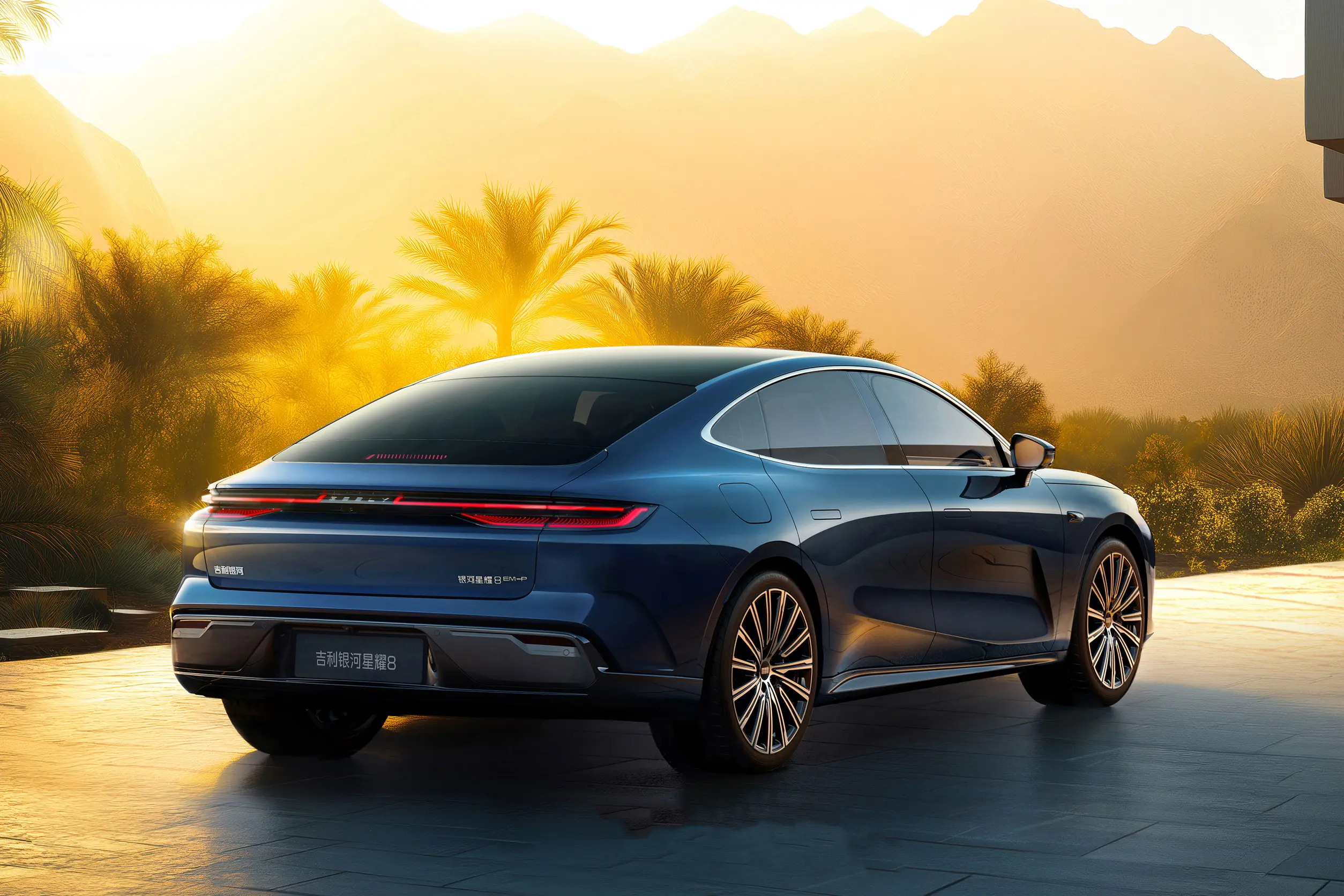 吉利银河星耀8远航家正式加新上市，限时售价12.58万元起