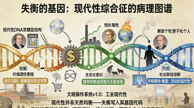 现代性综合征：全球普遍发展困境的均衡论诊断