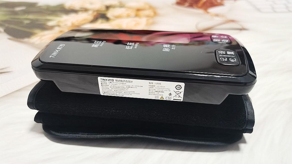町石tinx U80S，小巧便携，随时可携带的血压计产品推荐！