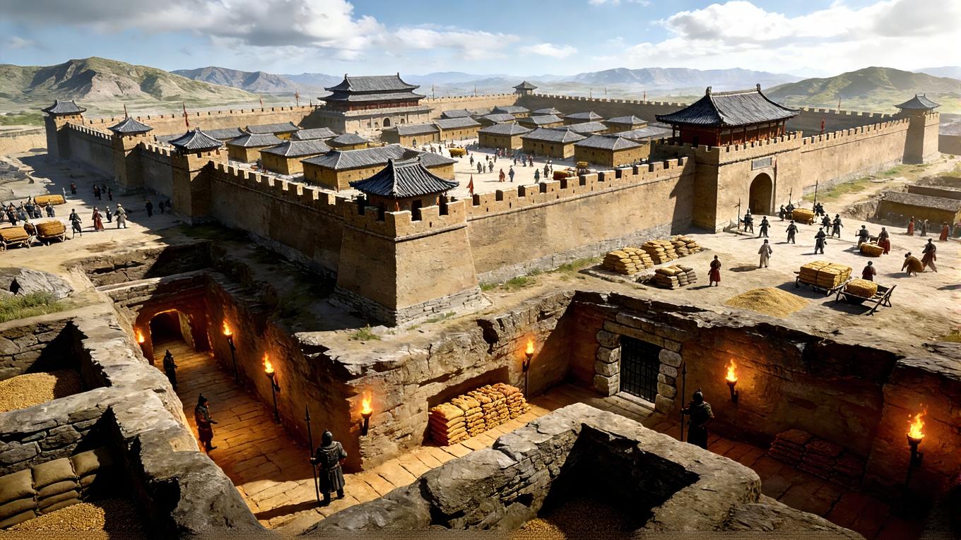 藏在粮仓下的杀招！瓦岗军凭秘道崛起，为何最终自食恶果？