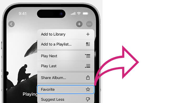 如何从 iPhone 仅传输喜爱的照片？