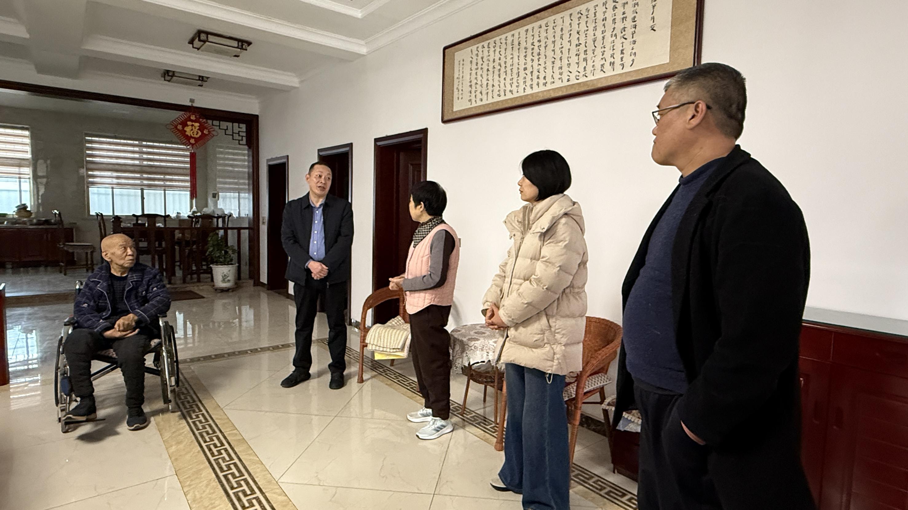 情暖新春 关爱同行——永济计生协开展计划生育特殊家庭春节慰问活动