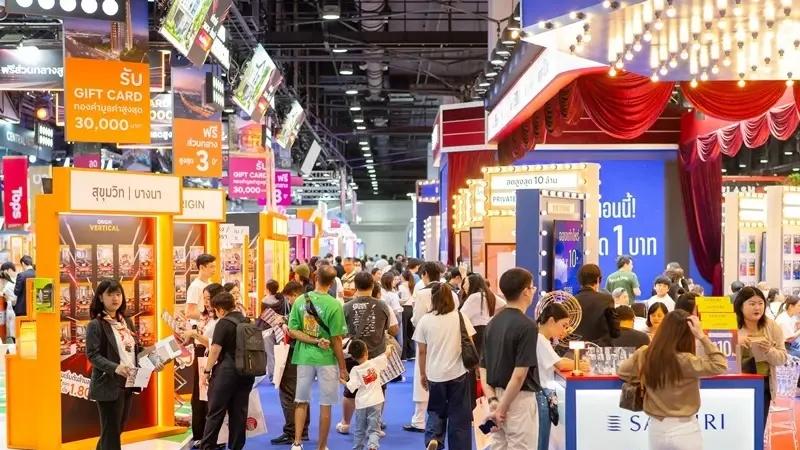 超100亿泰铢！泰国房产市场仍有强劲购买力！