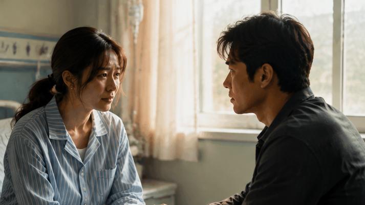 妻子住院第三天，我发现她瞒了我8年的秘密，知道真相后我沉默了