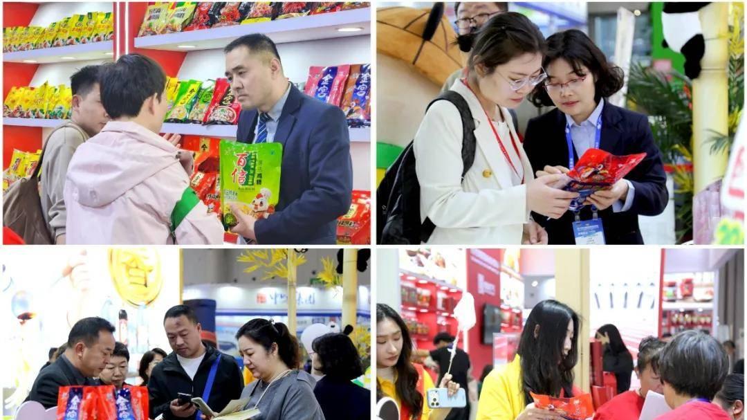 第114届全国糖酒会在蓉启幕 金宫川派味业展位人气爆棚