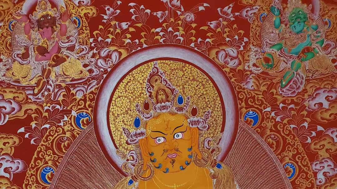 沃唐卡对当下劣质唐卡的典型特征解析