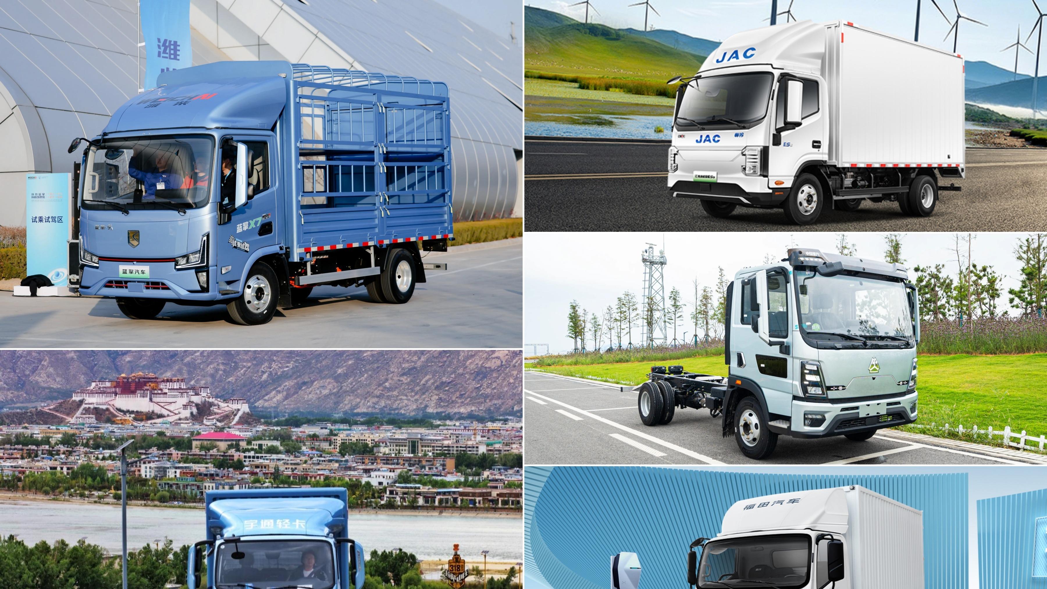 大电量=长续航？新能源轻卡电量TOP5背后的真相