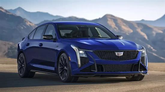 凯迪拉克CT5-V限量版官图发布 限量200台